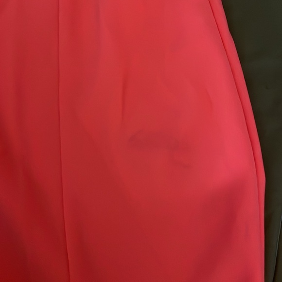 Sweet Neon Orange Babydoll Mini Dress Size Small As-Is - Picture 11 of 11